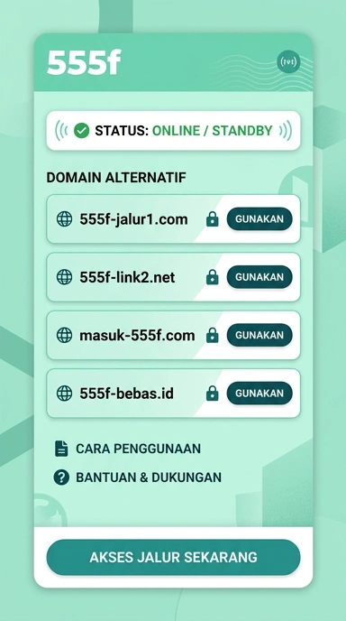 Tampilan link alternatif 555f